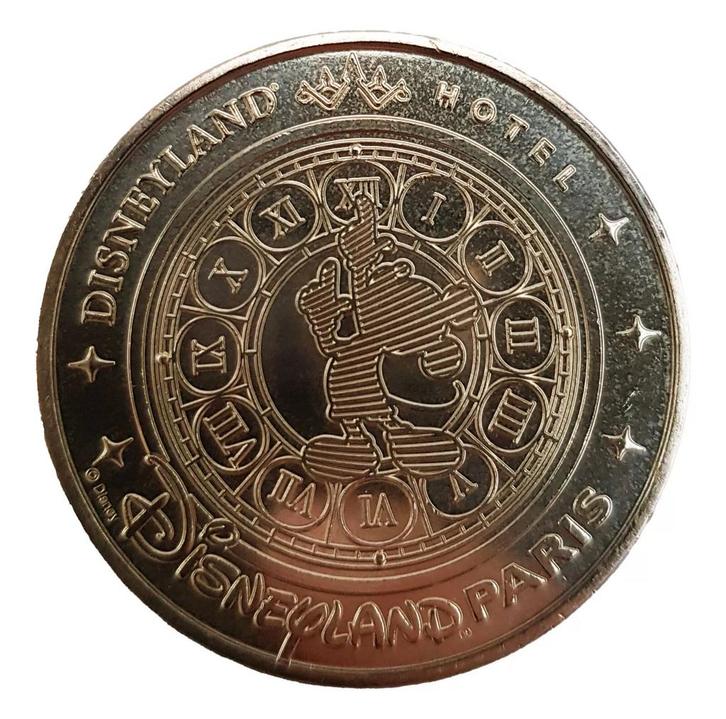 Disneyland Paris Disney Hotel Munt, Postzegels en Munten, Munten | Nederland, Losse munt, Overige waardes, Ophalen of Verzenden