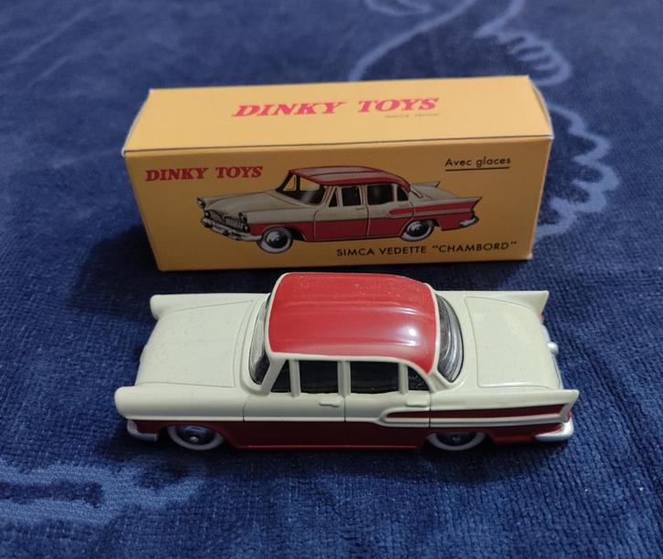 dinky toys simca, Hobby en Vrije tijd, Modelauto's | 1:43, Gebruikt, Auto, Dinky Toys, Ophalen of Verzenden