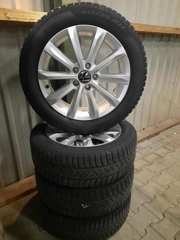 ZGAN 17 inch velgen 5×112 VW PASSAT SKODA SUPERB WINTERSETJE beschikbaar voor biedingen