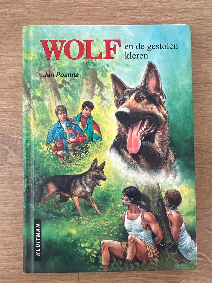 Wolf en de gestolen kleren - Jan Postma, Boeken, Detectives, Gelezen, Tv-bewerking, Ophalen of Verzenden