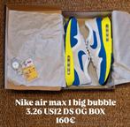 Nike air max 1 Big Bubble 3.26 Maat 46, Kleding | Heren, Schoenen, Overige kleuren, Nike, Nieuw, Ophalen of Verzenden