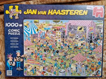 Complete Jan van Haasteren puzzel 1000st beschikbaar voor biedingen