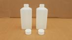 Partij lege plastic flacons / flesje met schroefdop - 250ml, Ophalen of Verzenden, Nieuw, Overige typen