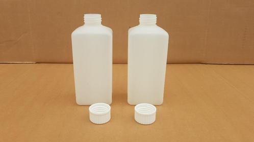Partij lege plastic flacons / flesje met schroefdop - 250ml, Verzamelen, Parfumverzamelingen, Nieuw, Overige typen, Ophalen of Verzenden