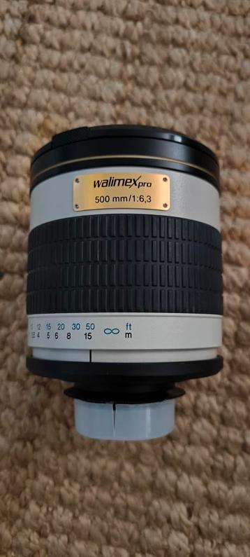 Walimex Pro 500mm 1:6.3 beschikbaar voor biedingen