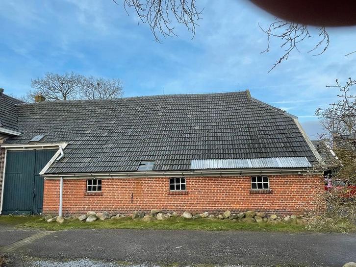 Gebruikte Mulden Dakpannen, Doe-het-zelf en Verbouw, Dakpannen en Dakbedekking, Gebruikt, Dakpannen, Steen of Klei, Grijs, 15 m² of meer