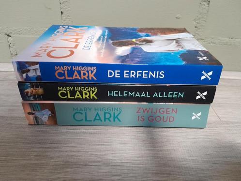 3x Mary Higgins Clark a € 2,50 per stuk of alles € 5,00, Boeken, Thrillers, Zo goed als nieuw, Nederland, Ophalen of Verzenden