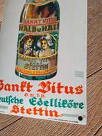 Emaille bord Origineel 1930, Antiek en Kunst, Antiek | Emaille, Ophalen of Verzenden