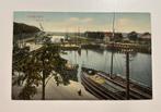 Ansichtkaart Purmerend Kom en Sluis, Ophalen of Verzenden, Gelopen, Noord-Holland