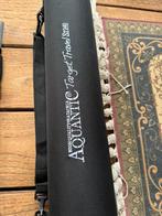 nieuwe aquantic travel hengels 2,4m 40-180 gr    hand made !, Watersport en Boten, Aquantic  saenger, Werphengel, Ophalen of Verzenden