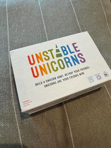 Unstable Unicorns Card game beschikbaar voor biedingen