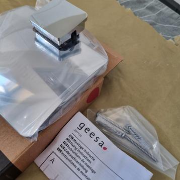 Geesa toiletrolhouder chroom, nieuw! beschikbaar voor biedingen