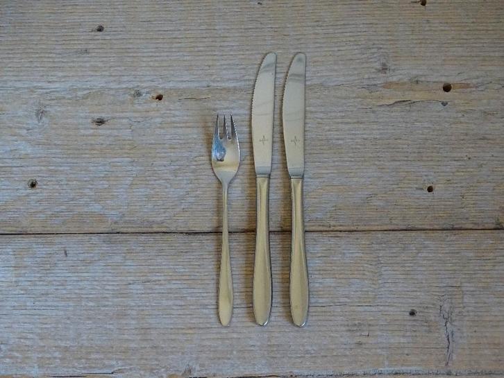 Bestek, Gero Zilduro 760 AMORETTI, gaaf, Antiek en Kunst, Antiek | Bestek, Ophalen of Verzenden