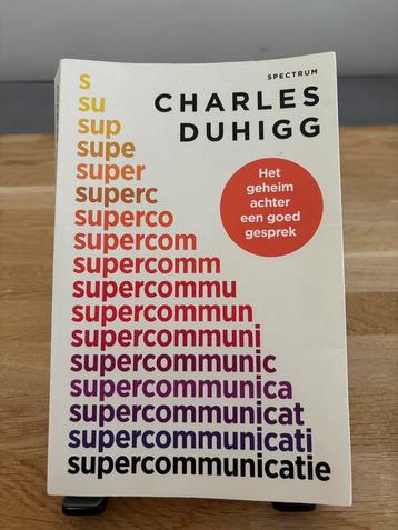 Supercommunicatie Charles Duhigg beschikbaar voor biedingen