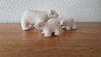 IJsbeer met 2 jongen wolvilt, Hobby en Vrije tijd, Ophalen of Verzenden