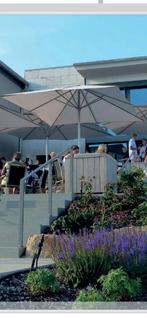 Parasols voorraad, Ophalen of Verzenden, Nieuw, Parasolvoet