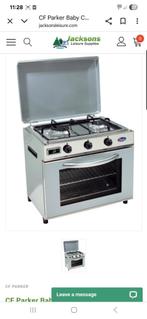 Gasfornuis, Gebruikt, Grill, Gas, Vrijstaand