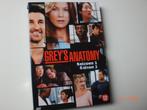 dvd Grey's Anatomy Seizoen 1 Patrick Dempsey Sandra Oh, Vanaf 12 jaar, Ophalen of Verzenden, Zo goed als nieuw, Drama