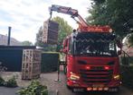 Gedroogd beukenhout haardhout 1m3 Grote partij, Tuin en Terras, Haardhout, Minder dan 3 m³, Ophalen of Verzenden, Beukenhout, Blokken