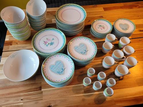 Lief! Lifestyle lofjouw servies, Huis en Inrichting, Keuken | Servies, Gebruikt, Compleet servies, Overige stijlen, Ophalen