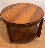 Vintage Amsterdamse School Salontafel Rond, Huis en Inrichting, Tafels | Salontafels, Ophalen, Gebruikt, 50 tot 100 cm, 50 tot 75 cm