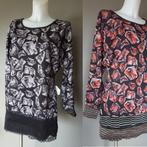 tuniek Save the Queen - NIEUW! - 2 in 1 - print - kant - M/L, Maat 38/40 (M), Zwart, Nieuw, Save the Queen