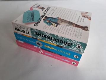 3x Sophie Kinsella - Shopalicious & Shopaholic & baby beschikbaar voor biedingen