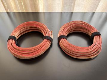 OFC luidsprekerkabel 2.5mm² lengte 2x10m beschikbaar voor biedingen