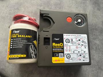 Airman ResQ tire mobility kit beschikbaar voor biedingen