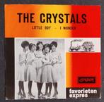 Single THE CHRYSTALS little boy FAVORIETEN EXPRES, Cd's en Dvd's, Vinyl Singles, Gebruikt, 7 inch, Single, Ophalen of Verzenden