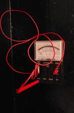 Analoge Multimeter - Micronta, Doe-het-zelf en Verbouw, Ophalen of Verzenden, Gebruikt, Multimeter