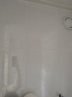 Witte wandtegel +/- 10m2, Ophalen, Keramiek, Zo goed als nieuw, 20 tot 40 cm