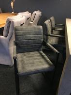 Stoelen met arm industriële antraciet voorraad snel thuis