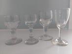 Antieke glaasjes, Ophalen of Verzenden