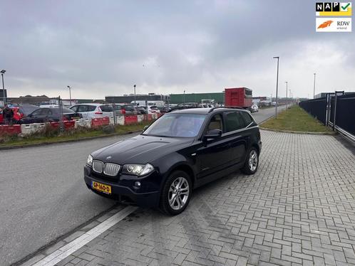 BMW X3 XDrive35d High Executive Navi.Clima.Leder.Pano, Auto's, BMW, Bedrijf, Te koop, X3, 4x4, ABS, Airbags, Airconditioning, Alarm