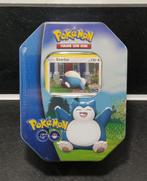Pokémon GO Tin – Snorlax – Nieuw, verzegeld, Ophalen of Verzenden, Nieuw, Overige typen, Foil