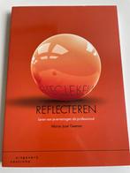 Marie-José Geenen - Reflecteren, Boeken, Nederland, Marie-José Geenen, Maatschappij en Samenleving, Ophalen of Verzenden