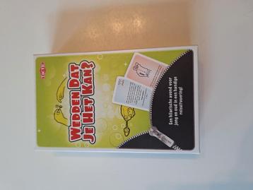 Wedden Dat Je Het Kan - Reisspel beschikbaar voor biedingen