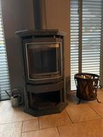 Houtkachel met speksteen merk Barbas, Huis en Inrichting, Ophalen, Gebruikt, Houtkachel, Vrijstaand