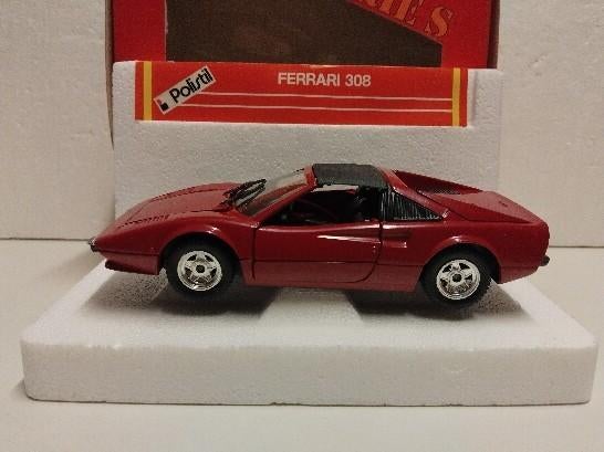 Polistil 1:24 Ferrari 308 GTS new old stock, Hobby en Vrije tijd, Modelauto's | 1:24, Ophalen of Verzenden, Zo goed als nieuw