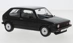 Volkswagen Golf I GTi zwart van Whitebox 1:24