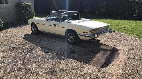 Triumph Stag 3.0 V8, Auto's, Triumph, Particulier, Overige modellen, Benzine, Cabriolet, Automaat, Overige kleuren, Zwart, Kunstmatig leder