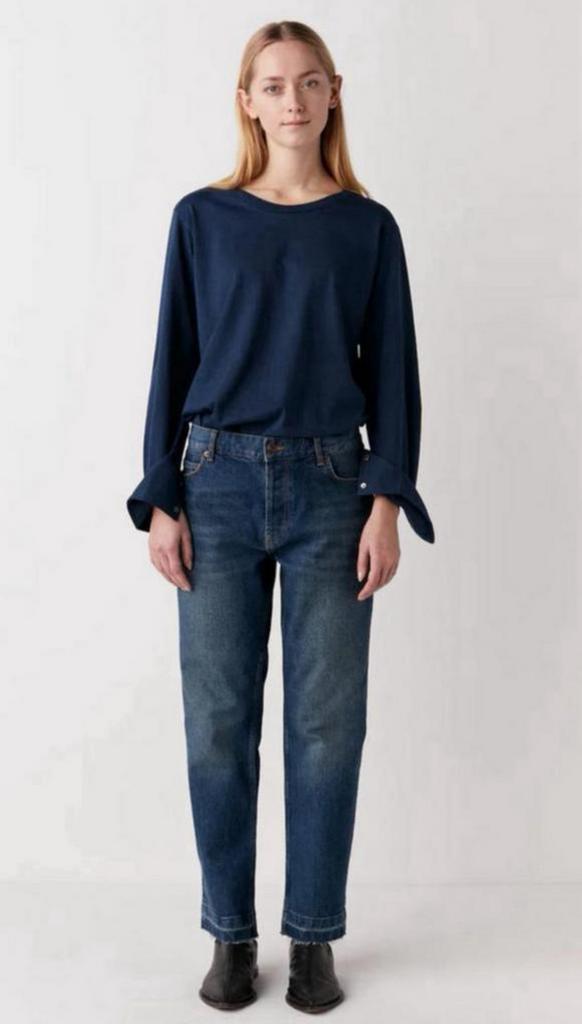 Rabens Saloner super fijne jeans model Lore 29 NP € 145,00, Kleding | Dames, Spijkerbroeken en Jeans, Zo goed als nieuw, Blauw