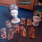 Leuke nieuwe haarbanden en chemo mutsjes ruime keus, Ophalen of Verzenden, Nieuw, Maat 46/48 (XL) of groter, Sjaal
