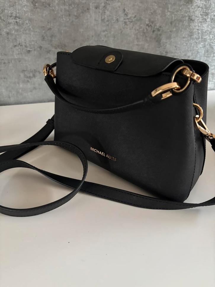 Michael Kors Tas, Sieraden, Tassen en Uiterlijk, Tassen | Damestassen, Nieuw, Handtas, Zwart, Ophalen of Verzenden