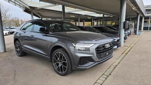 Audi Q8 55 TFSI e quattro S-Line Sport Zetels Pano|head-up!!, Auto's, Audi, Particulier, Q8, 360° camera, 4x4, Aangepast voor mindervaliden