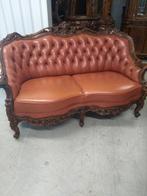 Barok bankstel bank en 2 stoelen, Antiek en Kunst, Antiek | Meubels | Stoelen en Banken, Ophalen