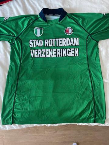 Feyenoord uitshirt 2002-2003 maat XXL beschikbaar voor biedingen