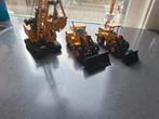 3 joal 1 draad kraan 2 loaders, Hobby en Vrije tijd, Modelauto's | 1:50, Ophalen of Verzenden, Zo goed als nieuw, Overige merken