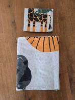 Hema dekbedovertrek + kussensloop ledikant 2-zijdig babybed, Kinderen en Baby's, Kinderkamer | Beddengoed, Overige kleuren, Jongetje of Meisje